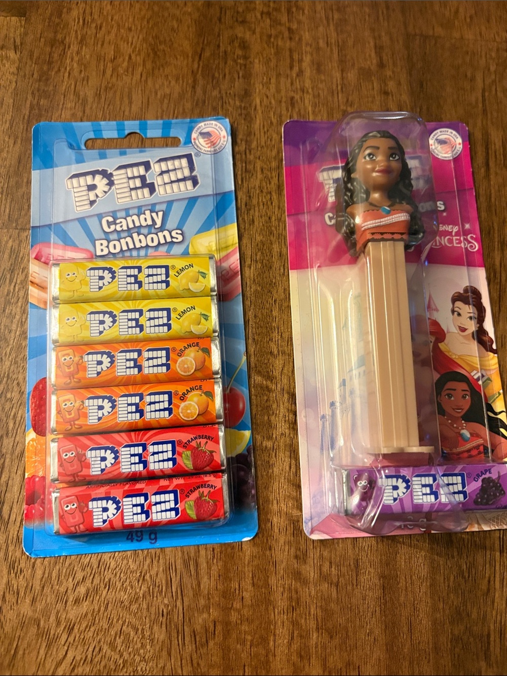 Disney Princess Moana Candy Dispenser - Pink